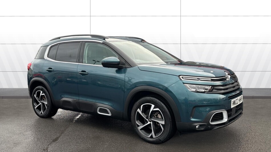 Citroen C5 Aircross 1.5 BlueHDi 130 Shine 5dr Diesel Hatchback